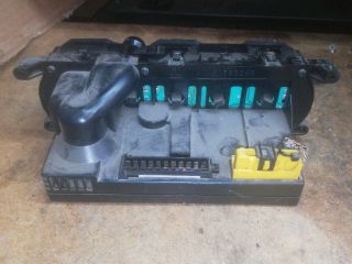 bontott OPEL VECTRA B Fűtéskapcsoló (digit klímás)