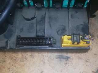 bontott OPEL VECTRA B Fűtéskapcsoló (digit klímás)