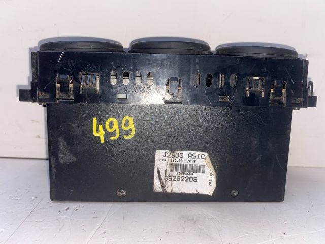 bontott OPEL VECTRA B Fűtéskapcsoló (digit klímás)