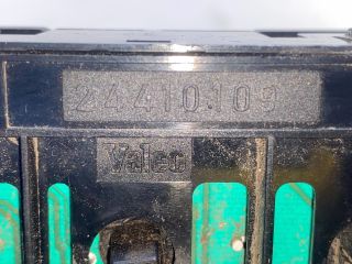 bontott OPEL VECTRA B Fűtéskapcsoló (digit klímás)