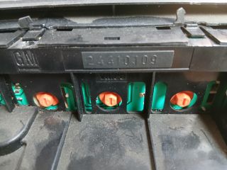 bontott OPEL VECTRA B Fűtéskapcsoló (digit klímás)