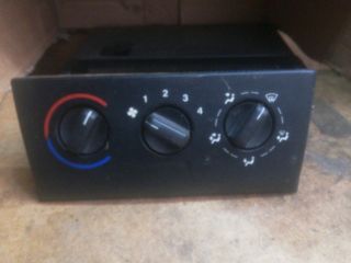 bontott OPEL VECTRA B Fűtéskapcsoló (Nem klímás)