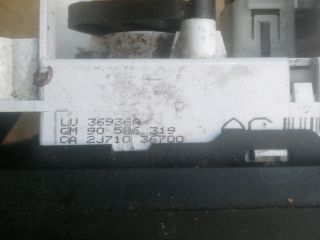 bontott OPEL VECTRA B Fűtéskapcsoló (Nem klímás)