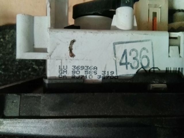 bontott OPEL VECTRA B Fűtéskapcsoló