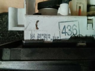 bontott OPEL VECTRA B Fűtéskapcsoló