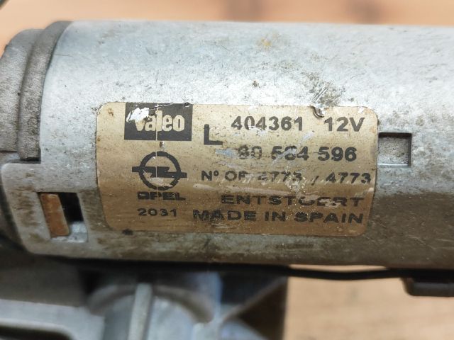bontott OPEL VECTRA B Hátsó Ablaktörlő Motor