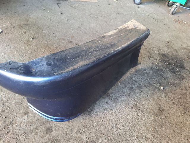 bontott OPEL VECTRA B Hátsó Lökhárító (Részeivel)