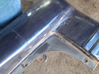 bontott OPEL VECTRA B Hátsó Lökhárító (Részeivel)