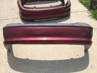 bontott OPEL VECTRA B Hátsó Lökhárító (Üresen)