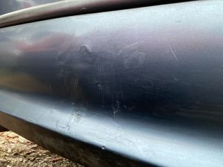 bontott OPEL VECTRA B Hátsó Lökhárító (Üresen)