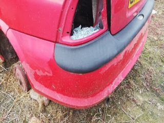 bontott OPEL VECTRA B Hátsó Lökhárító (Üresen)