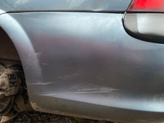 bontott OPEL VECTRA B Hátsó Lökhárító (Üresen)