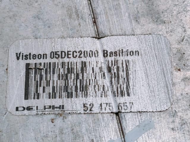 bontott OPEL VECTRA B Intercooler