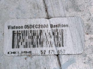 bontott OPEL VECTRA B Intercooler