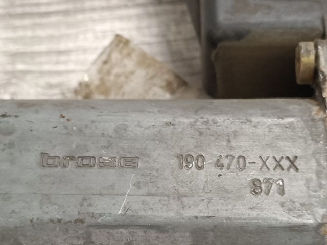 bontott OPEL VECTRA B Jobb első Ablakemelő Szerkezet (Elektromos)