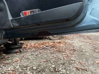 bontott OPEL VECTRA B Jobb első Ajtó (Üres lemez)