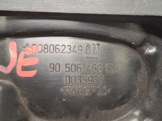 bontott OPEL VECTRA B Jobb első Belső Kilincs