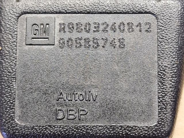 bontott OPEL VECTRA B Jobb első Övfeszítő