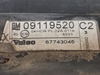 bontott OPEL VECTRA B Jobb Fényszóró