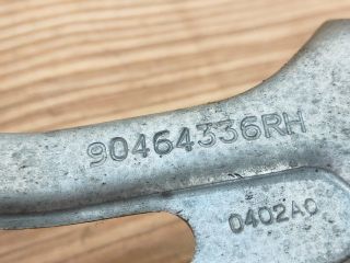 bontott OPEL VECTRA B Jobb hátsó Ablakemelő Szerkezet (Mechanikus)