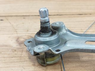 bontott OPEL VECTRA B Jobb hátsó Ablakemelő Szerkezet (Mechanikus)