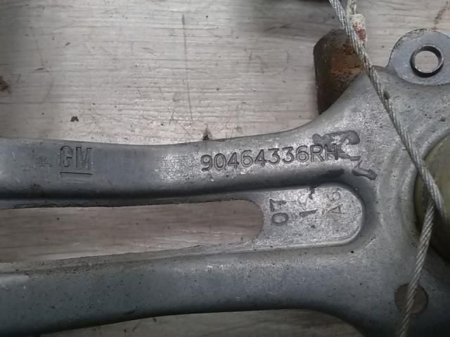 bontott OPEL VECTRA B Jobb hátsó Ablakemelő Szerkezet (Mechanikus)