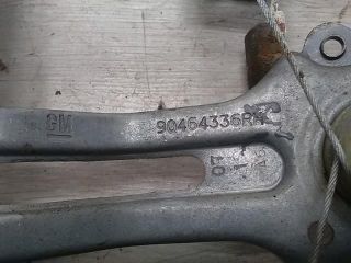 bontott OPEL VECTRA B Jobb hátsó Ablakemelő Szerkezet (Mechanikus)