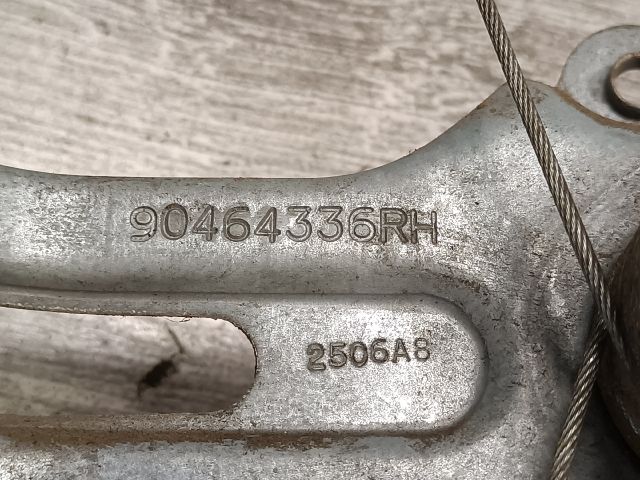 bontott OPEL VECTRA B Jobb hátsó Ablakemelő Szerkezet (Mechanikus)