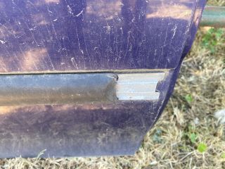 bontott OPEL VECTRA B Jobb hátsó Ajtó (Üres lemez)