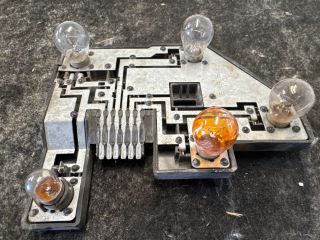 bontott OPEL VECTRA B Jobb Hátsó Lámpa Foglalat