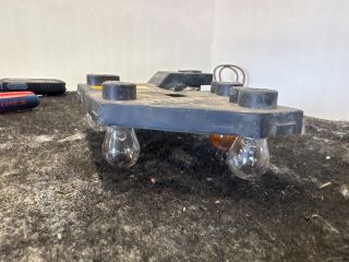 bontott OPEL VECTRA B Jobb Hátsó Lámpa Foglalat