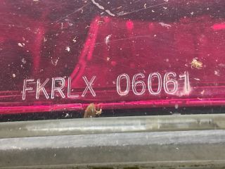 bontott OPEL VECTRA B Jobb Hátsó Lámpa