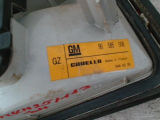 bontott OPEL VECTRA B Jobb Hátsó Lámpa