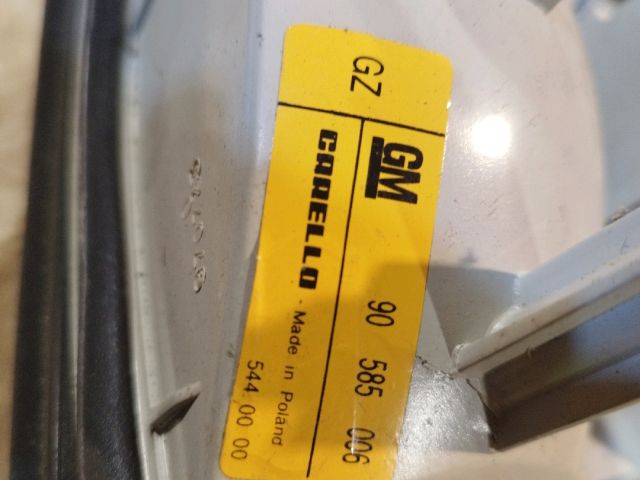 bontott OPEL VECTRA B Jobb Hátsó Lámpa