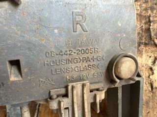 bontott OPEL VECTRA B Jobb Ködfényszóró