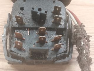 bontott OPEL VECTRA B Jobb Kormánykapcsoló Ablaktörlő