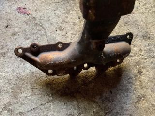 bontott OPEL VECTRA B Jobb Leömlő (V-Motor/Boxer)