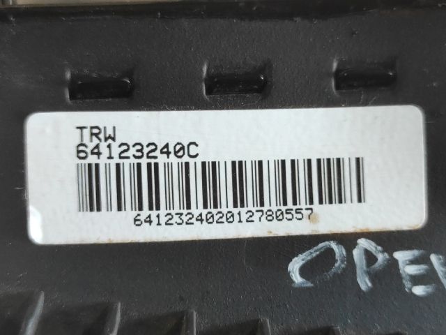 bontott OPEL VECTRA B Jobb Oldallégzsák