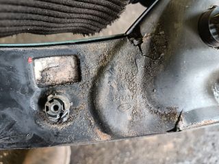 bontott OPEL VECTRA B Jobb Visszapillantó Tükör (Elektromos)