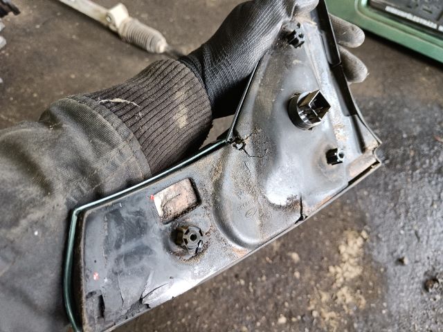 bontott OPEL VECTRA B Jobb Visszapillantó Tükör (Elektromos)