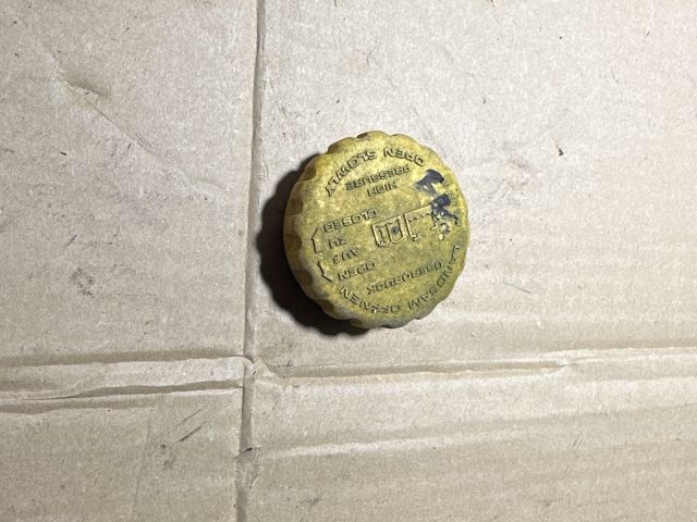 bontott OPEL VECTRA B Kiegyenlítőtartály Sapka