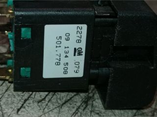 bontott OPEL VECTRA B Klíma Kapcsoló