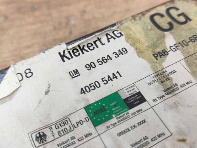 bontott OPEL VECTRA B Komfort Elektronika