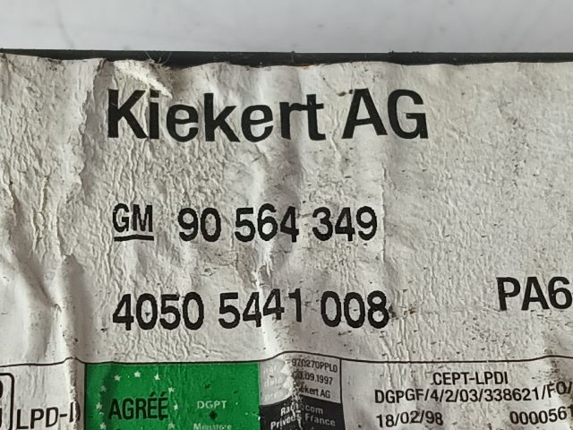 bontott OPEL VECTRA B Komfort Elektronika