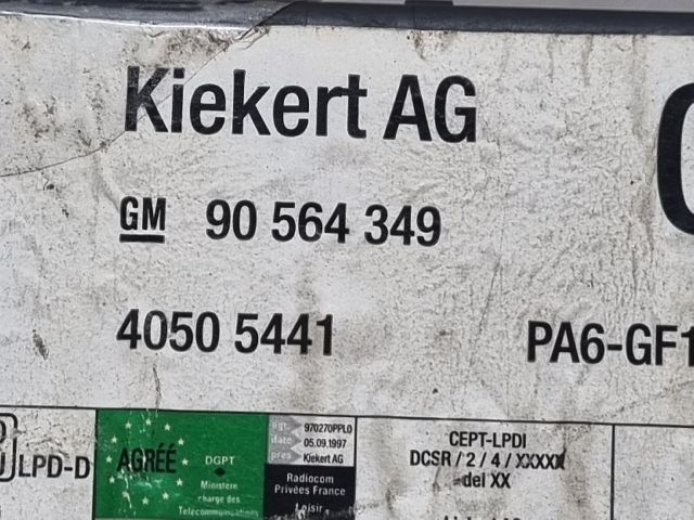 bontott OPEL VECTRA B Komfort Elektronika