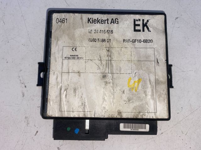 bontott OPEL VECTRA B Komfort Elektronika