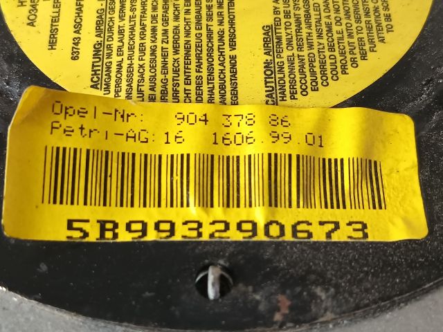 bontott OPEL VECTRA B Kormánylégzsák