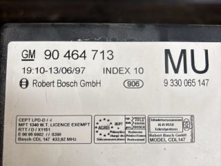 bontott OPEL VECTRA B Központizár Elektronika