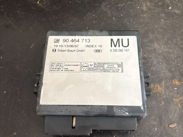 bontott OPEL VECTRA B Központizár Elektronika