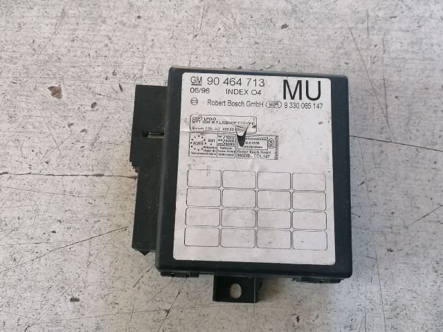 bontott OPEL VECTRA B Központizár Elektronika